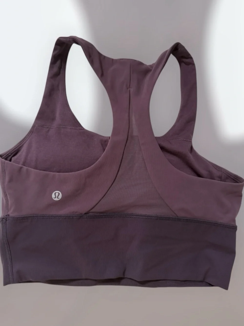 Lululemon Invigorate Bra Long Line Black Currant / Boysenberry
